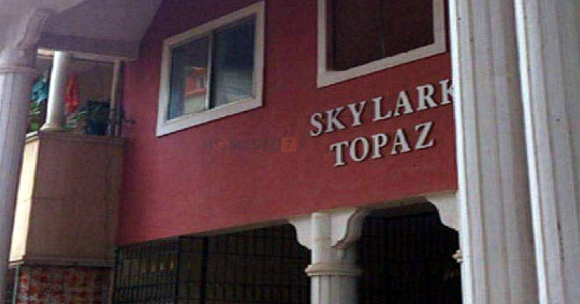 Skylark Topaz Cover IMAGE